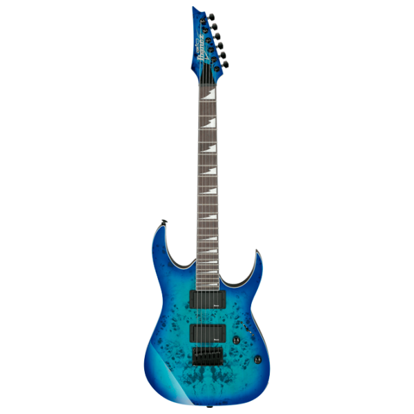 Chitară electrică Ibanez GRGR221PA 4/ 4, Superstrat photo 1