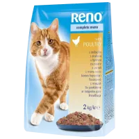 Корм для кошек сухой Reno 2324 10 кг/ Курица