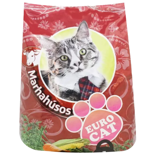 Корм для кошек сухой Eurocat 2293 1 кг/ Говядина photo 1