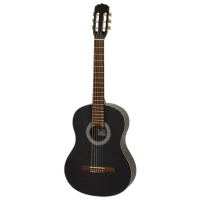 Классическая гитара Fiesta FST-C65-BK 4/ 4, Классическая, Чёрный матовый