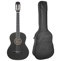 Классическая гитара Fiesta FST-200-BK 4/ 4, Классическая, Черный