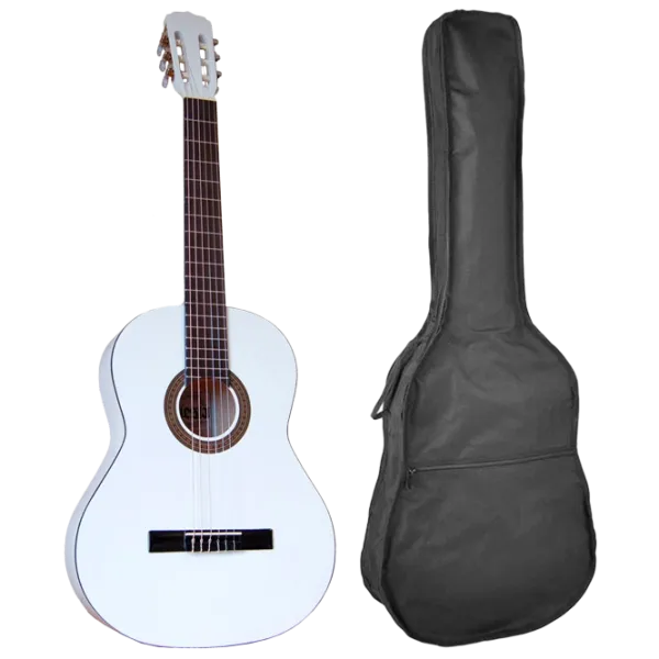 Chitară clasică Fiesta FST-200-WH 4/ 4, Clasică, White photo 1