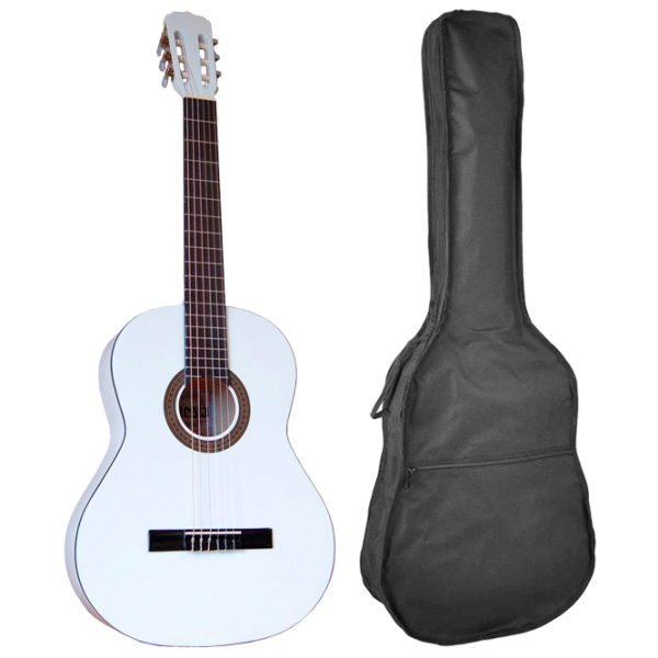 Chitară clasică Fiesta FST-200-WH 4/ 4, Clasică, White photo 1