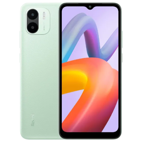 Xiaomi Redmi A2 2 ГБ/ 32 ГБ/ Dual SIM/ Зеленый Светлый photo 1