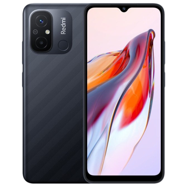 Xiaomi Redmi 12C 3 GB/ 64 GB/ Dual SIM/ Gray Graphite photo 1