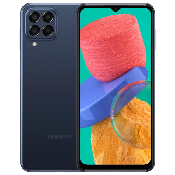 Samsung Galaxy M33 6 ГБ/ 128 ГБ/ Dual SIM/ Синий  photo 1 Samsung Galaxy M33 6 ГБ/ 128 ГБ/ Dual SIM/ Синий  photo 1