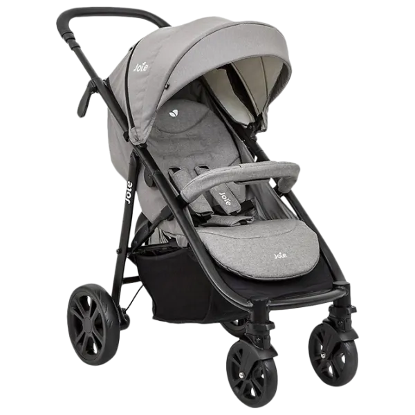 Детская коляска Joie Litetrax 4 DLX 514-003/ Светло-серый photo 1 Детская коляска Joie Litetrax 4 DLX 514-003/ Светло-серый photo 1