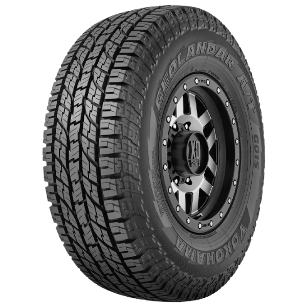 Шины Yokohama Geolandar A/ T G015 245/ 70 R16 111H Всесезонные/ Внедорожник photo 1 Шины Yokohama Geolandar A/ T G015 245/ 70 R16 111H Всесезонные/ Внедорожник photo 1