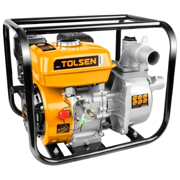 Мотопомпа Tolsen 79982 60000 л/ ч 4000 Вт/ Бензин photo 1