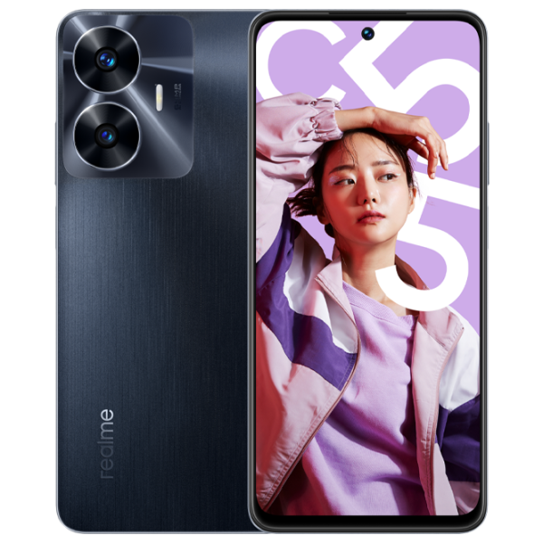 Realme C55 8 GB/ 256 GB/ Dual SIM/ Black Night photo 1 Realme C55 8 GB/ 256 GB/ Dual SIM/ Black Night photo 1