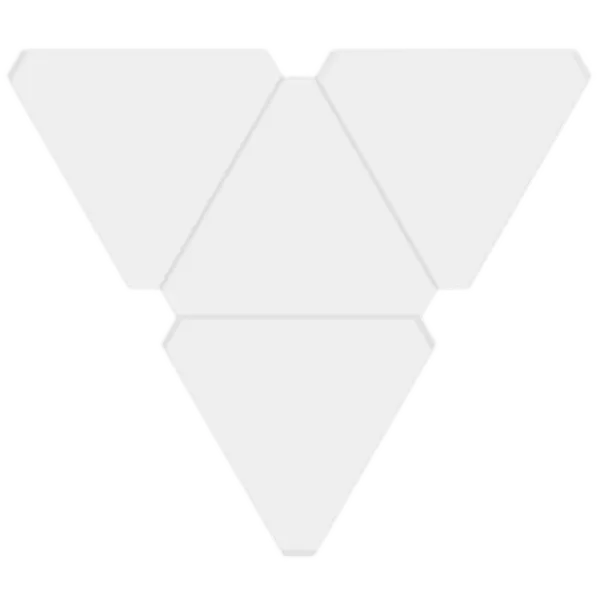 Panou de lumină Yeelight Triangles Expansion White photo 1