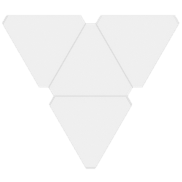 Panou de lumină Yeelight Triangles Expansion White photo 1