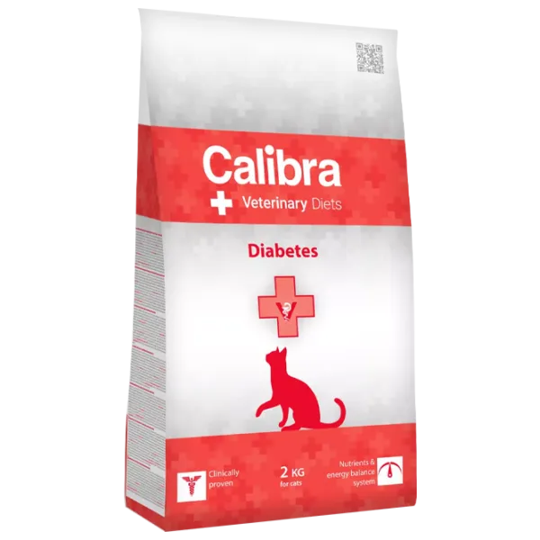 Корм для кошек сухой Calibra VD Cat Diabetes 1111 2 кг/ Курица photo 1