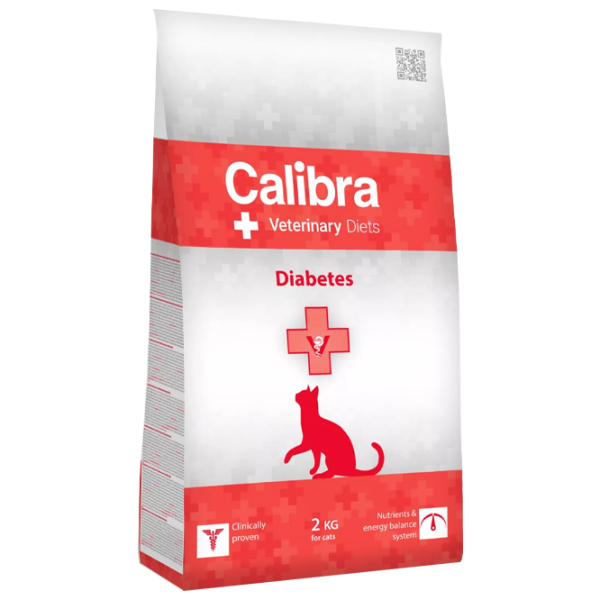 Корм для кошек сухой Calibra VD Cat Diabetes 1111 2 кг/ Курица photo 1