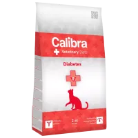 Hrană pentru pisici uscată Calibra VD Cat Diabetes 1111 2 kg/ Găină