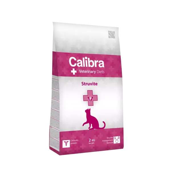 Корм для кошек сухой Calibra VD Cat Struvite 1112 2 кг/ Курица photo 1
