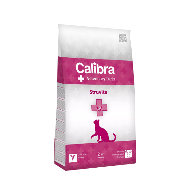 Корм для кошек сухой Calibra VD Cat Struvite 1112 2 кг/ Курица photo 1