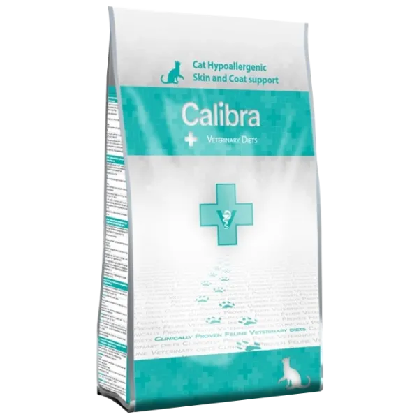 Корм для кошек сухой Calibra VD Cat Hipoallergenic 1109 5 кг/ Рыба photo 1
