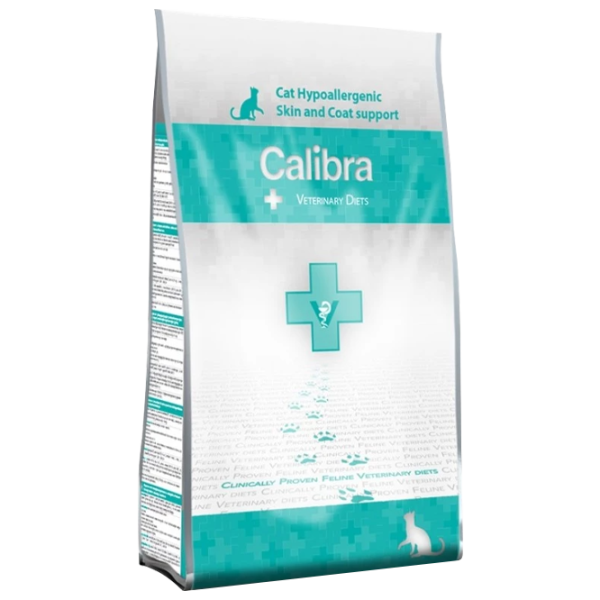 Корм для кошек сухой Calibra VD Cat Hipoallergenic 1109 5 кг/ Рыба photo 1