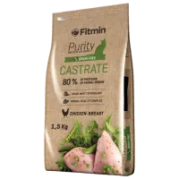 Hrană pentru pisici uscată Fitmin Purity 1007 1.5 kg/ Găină