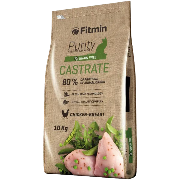 Корм для кошек сухой Fitmin Purity 1007 10 кг/ Курица photo 1