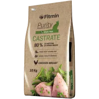 Корм для кошек сухой Fitmin Purity 1007 10 кг/ Курица