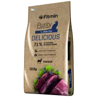 Корм для кошек сухой Fitmin Purity 1012 10 кг/ Оленина