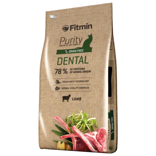 Корм для кошек сухой Fitmin Purity 1014 1.5 кг/ Ягненок photo 1 Корм для кошек сухой Fitmin Purity 1014 1.5 кг/ Ягненок photo 1
