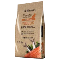 Корм для кошек сухой Fitmin Purity 1019 1.5 кг/ Рыба