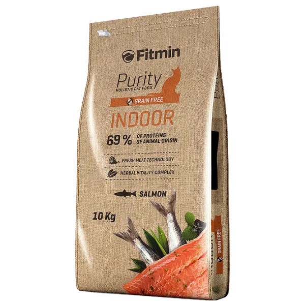 Корм для кошек сухой Fitmin Purity 1019 10 кг/ Рыба photo 1 Корм для кошек сухой Fitmin Purity 1019 10 кг/ Рыба photo 1