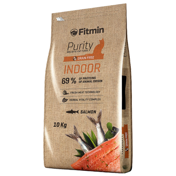 Корм для кошек сухой Fitmin Purity 1019 10 кг/ Рыба photo 1 Корм для кошек сухой Fitmin Purity 1019 10 кг/ Рыба photo 1