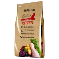 Корм для кошек сухой Fitmin Purity 1021 1.5 кг/ Курица, печень