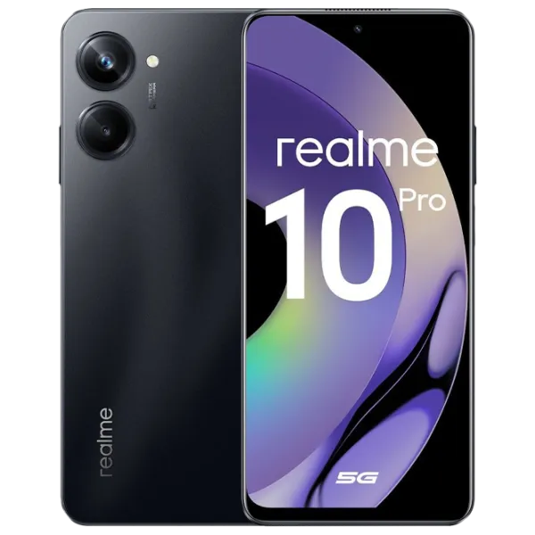 Realme 10 Pro 8 ГБ/ 256 ГБ/ Dual SIM/ Dark Матовый photo 1 Realme 10 Pro 8 ГБ/ 256 ГБ/ Dual SIM/ Dark Матовый photo 1