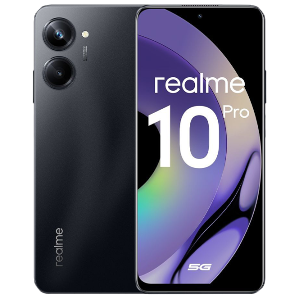 Realme 10 Pro 8 ГБ/ 256 ГБ/ Dual SIM/ Dark Матовый photo 1 Realme 10 Pro 8 ГБ/ 256 ГБ/ Dual SIM/ Dark Матовый photo 1