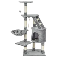 Ansamblu pentru pisici FunFit 1606 Complex/ Pe podea/ Gray