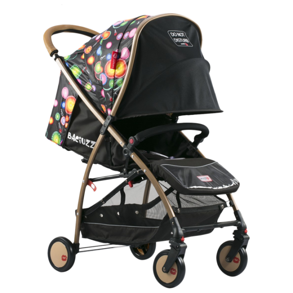 Детская коляска Baciuzzi BX 2981-002/ Черный photo 1