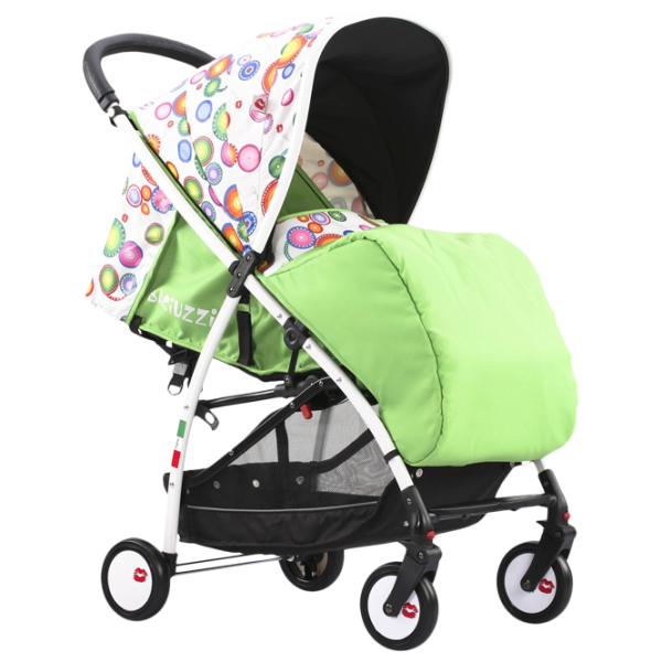 Детская коляска Baciuzzi BX 2981-003/ Белый photo 1
