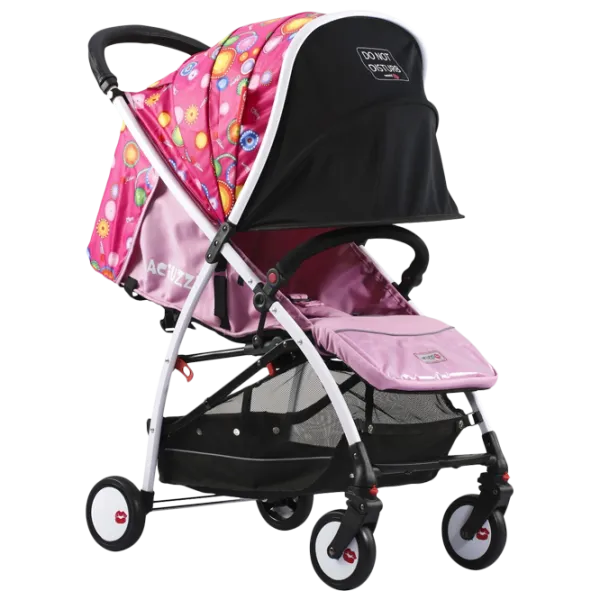 Детская коляска Baciuzzi BX 2981-001/ Розовый photo 1