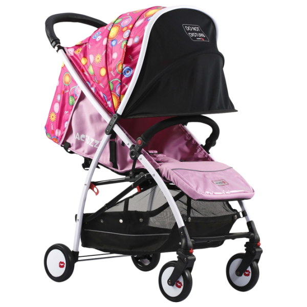 Детская коляска Baciuzzi BX 2981-001/ Розовый photo 1