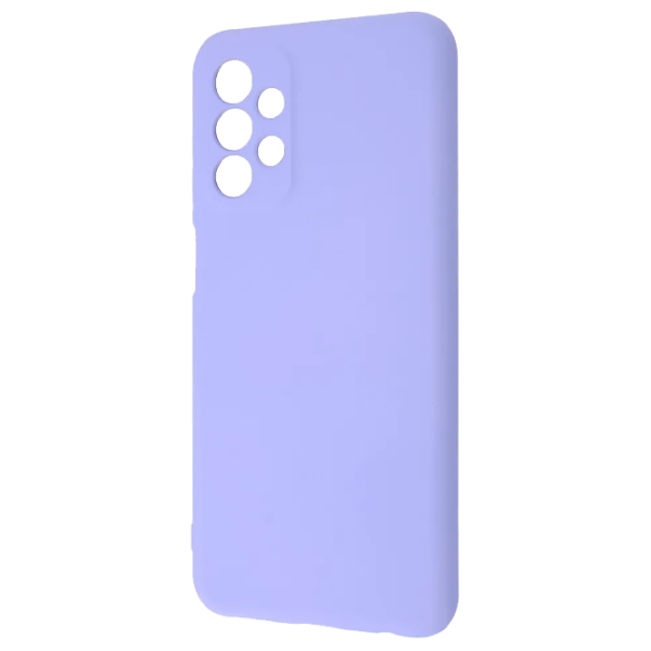 Husă pentru smartphone Samsung Galaxy A04s WAVE/ Back/ TPU/ Light Purple photo 1 Husă pentru smartphone Samsung Galaxy A04s WAVE/ Back/ TPU/ Light Purple photo 1