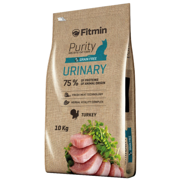 Корм для кошек сухой Fitmin Purity 1026 10 кг/ Индейка photo 1 Корм для кошек сухой Fitmin Purity 1026 10 кг/ Индейка photo 1