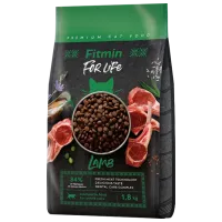 Корм для кошек сухой Fitmin For Life Adult 1029 1.8 кг/ Ягненок