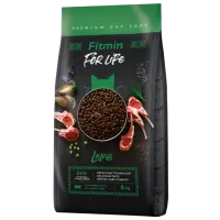 Корм для кошек сухой Fitmin For Life Adult 1029 8 кг/ Ягненок