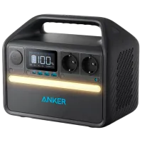 Портативная зарядная станция Anker 535 LiFePO4 592 Втч / Черный