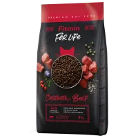 Hrană pentru pisici uscată Fitmin For Life Castrate 1031 8 kg/ Vită