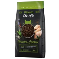 Корм для кошек сухой Fitmin For Life Castrate 1032 1.8 кг/ Курица