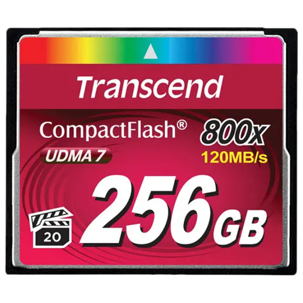 Card memorie Transcend Hi-Speed 800X 256 GB SD photo 1