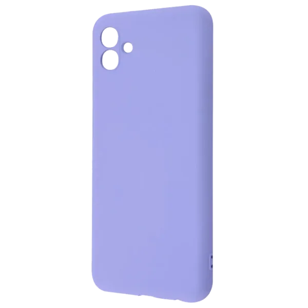 Husă pentru smartphone Samsung Galaxy A04 WAVE/ Back/ TPU/ Light Purple photo 1 Husă pentru smartphone Samsung Galaxy A04 WAVE/ Back/ TPU/ Light Purple photo 1