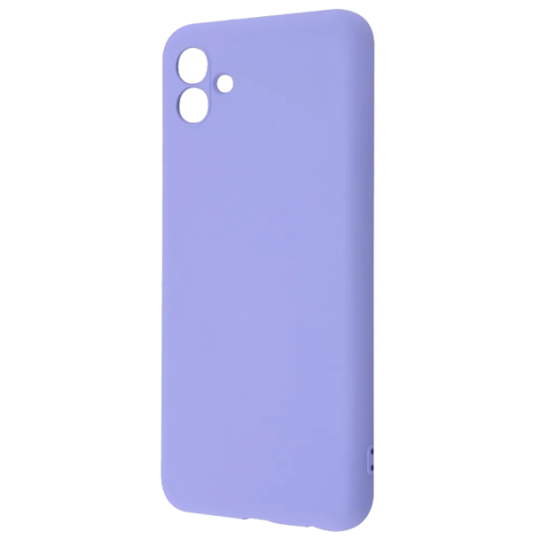Husă pentru smartphone Samsung Galaxy A04 WAVE/ Back/ TPU/ Light Purple photo 1 Husă pentru smartphone Samsung Galaxy A04 WAVE/ Back/ TPU/ Light Purple photo 1
