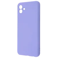 Чехол для смартфона Samsung Galaxy A04 WAVE/ Back/ TPU/ Светлый Пурпурный